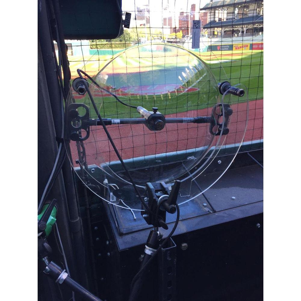 Klover MiK 16 Parabolic Collector for Cardioid and Omnidirectional Microphones