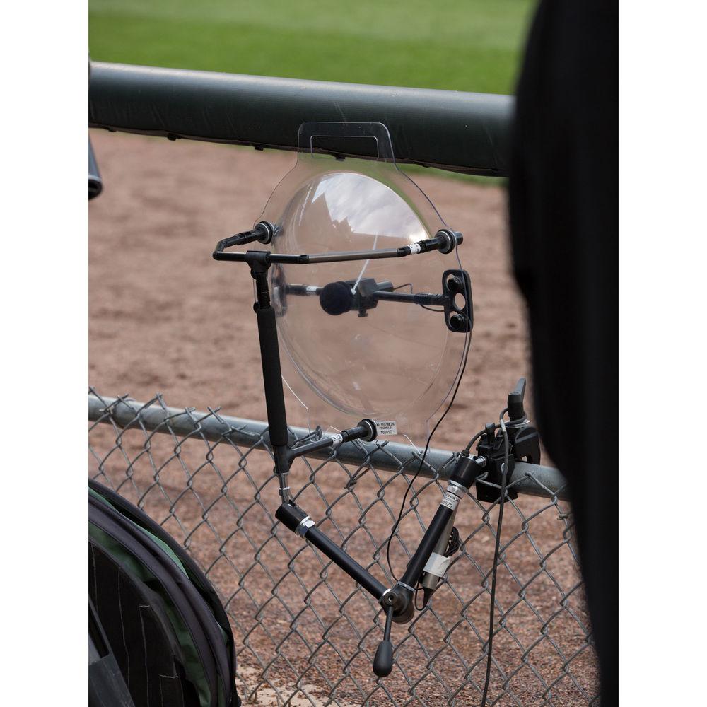 Klover MiK 16 Parabolic Collector for Cardioid and Omnidirectional Microphones