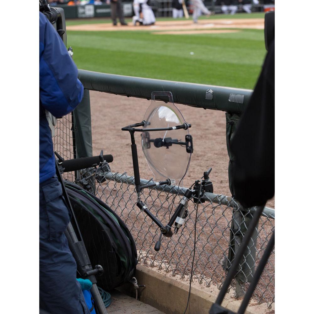 Klover MiK 16 Parabolic Collector for Cardioid and Omnidirectional Microphones