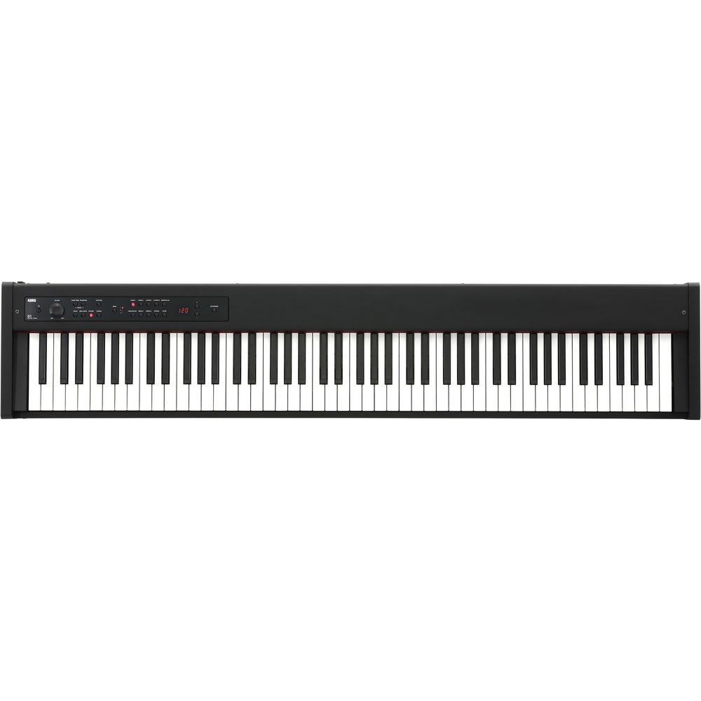 Korg D1 88-Key Digital Stage Piano with Pedal