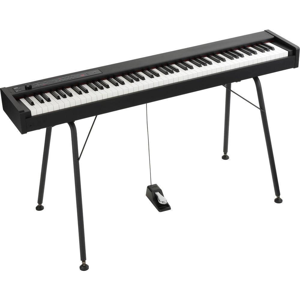 Korg D1 88-Key Digital Stage Piano with Pedal