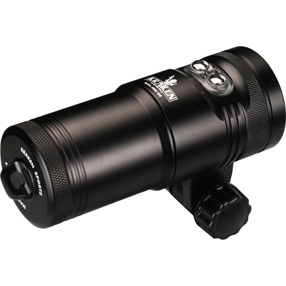 Kraken Sports Hydra 2000 WR Underwater Video Light