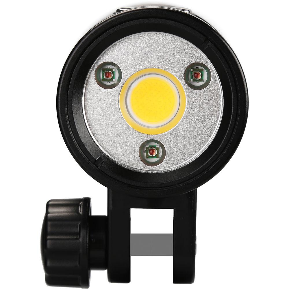 Kraken Sports Hydra 2000 WR Underwater Video Light
