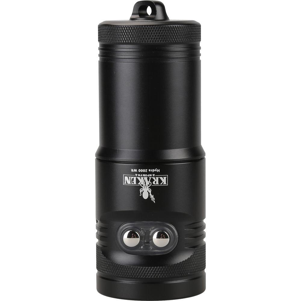 Kraken Sports Hydra 2000 WR Underwater Video Light