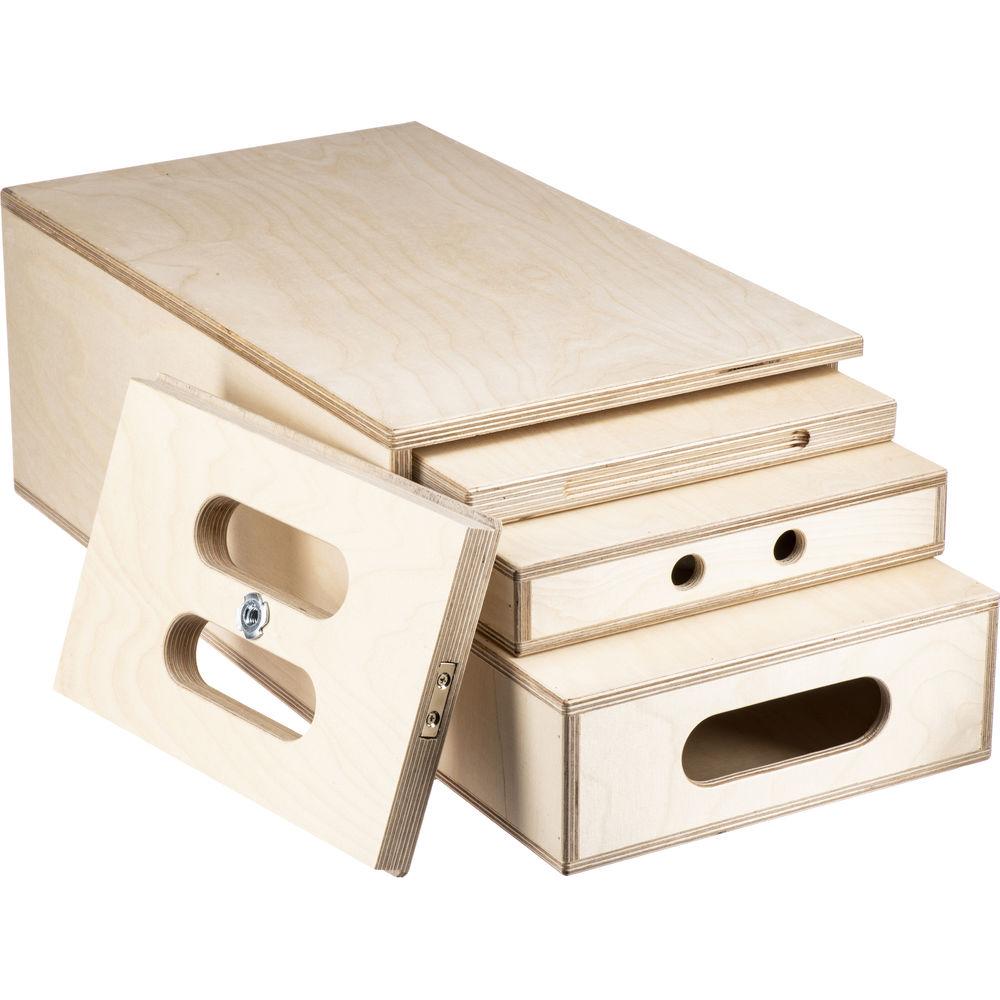 Kupo 4-In-1 Nesting Apple Box Set, Kupo, 4-In-1, Nesting, Apple, Box, Set