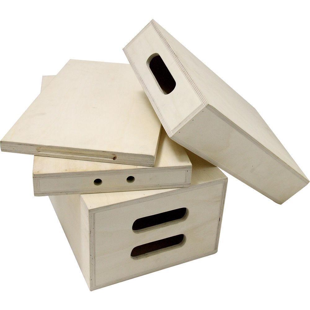 Kupo 4-In-1 Nesting Apple Box Set, Kupo, 4-In-1, Nesting, Apple, Box, Set