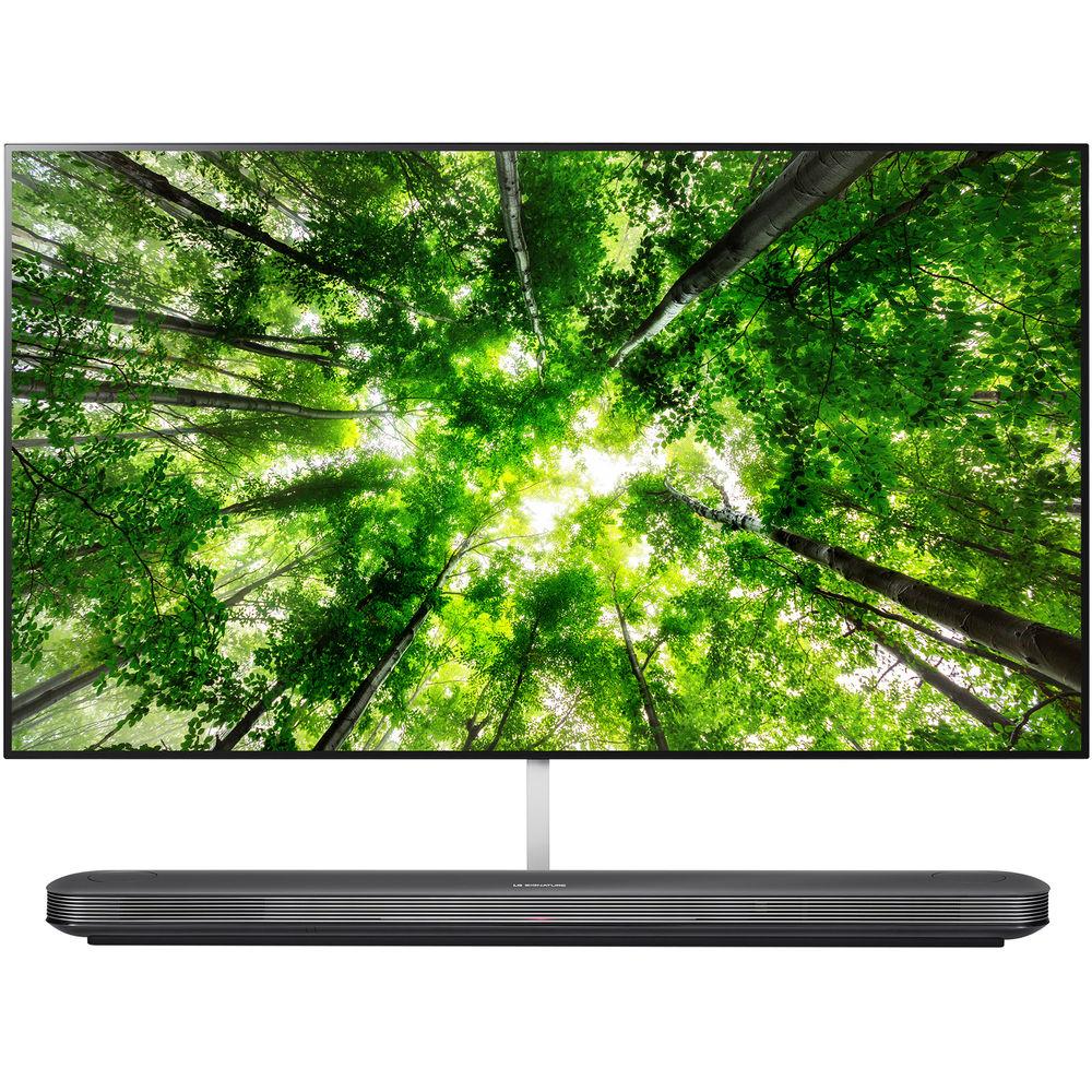 LG SIGNATURE W8PUA 65" Class HDR UHD Smart OLED TV