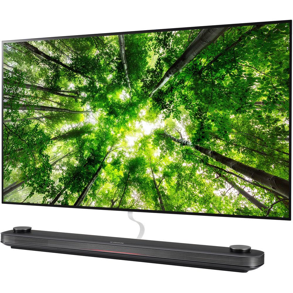 LG SIGNATURE W8PUA 65" Class HDR UHD Smart OLED TV