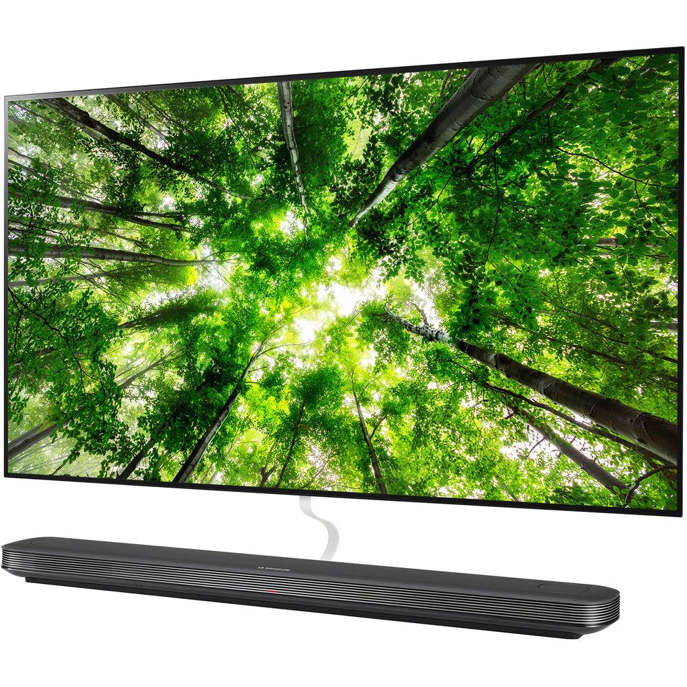 LG SIGNATURE W8PUA 65" Class HDR UHD Smart OLED TV