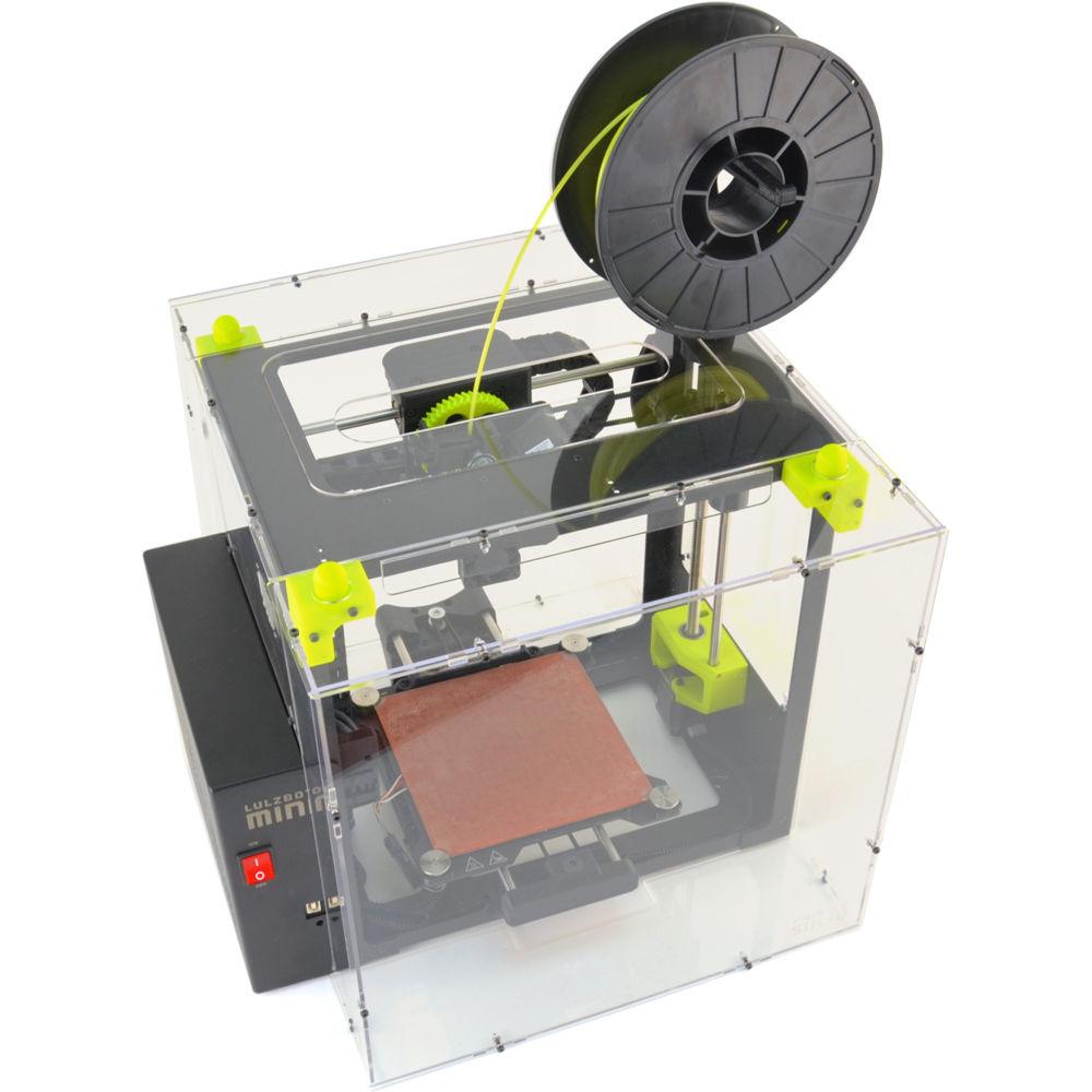 LulzBot Mini Enclosure by Printed Solid