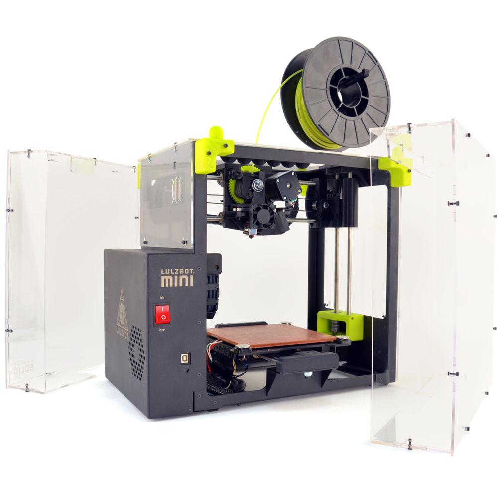 LulzBot Mini Enclosure by Printed Solid