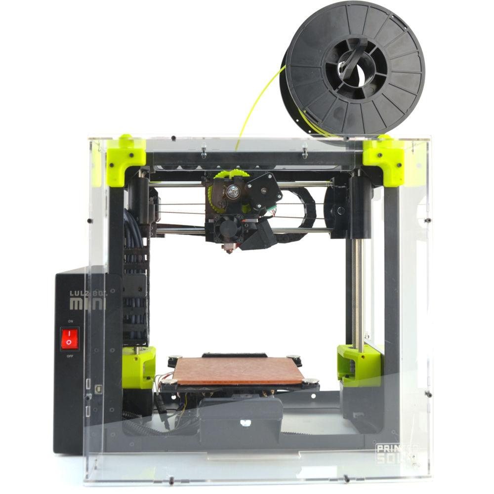 LulzBot Mini Enclosure by Printed Solid