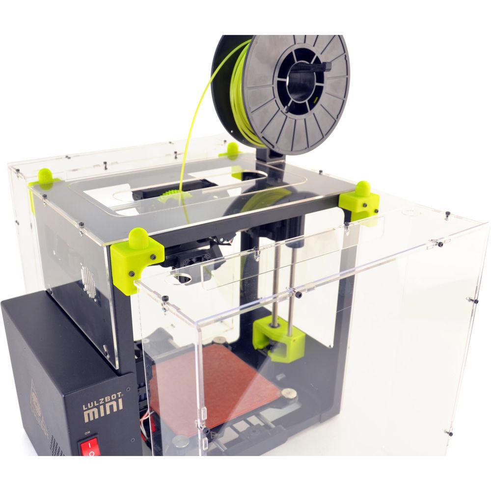 LulzBot Mini Enclosure by Printed Solid