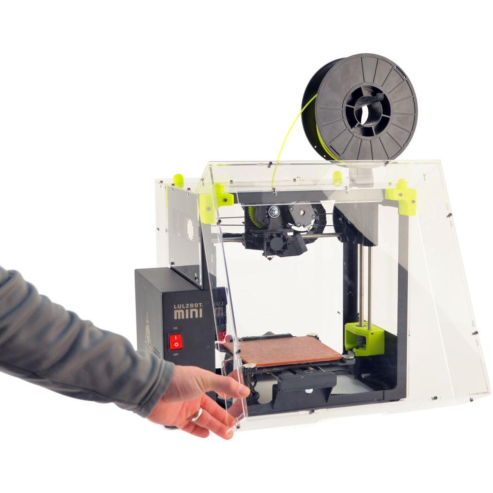 LulzBot Mini Enclosure by Printed Solid