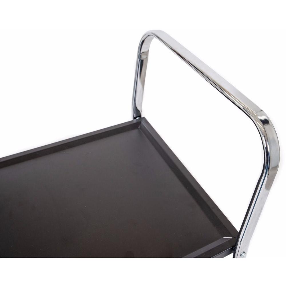 Luxor Two-Shelf Collapsible Metal Utility Cart