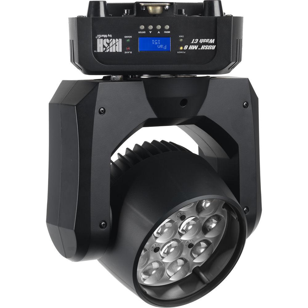 Martin Professional Lighting Rush MH 6 Wash CT - LED Wash - Professional Moving Head