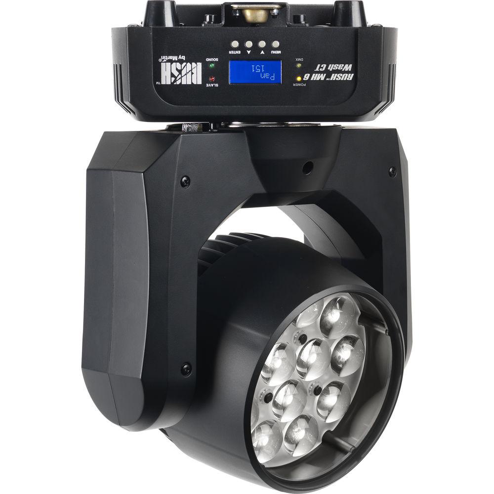 Martin Professional Lighting Rush MH 6 Wash CT - LED Wash - Professional Moving Head
