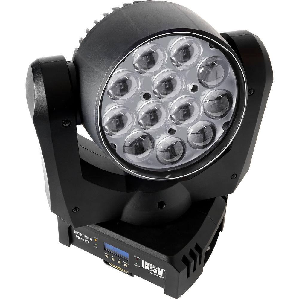 Martin Professional Lighting Rush MH 6 Wash CT - LED Wash - Professional Moving Head