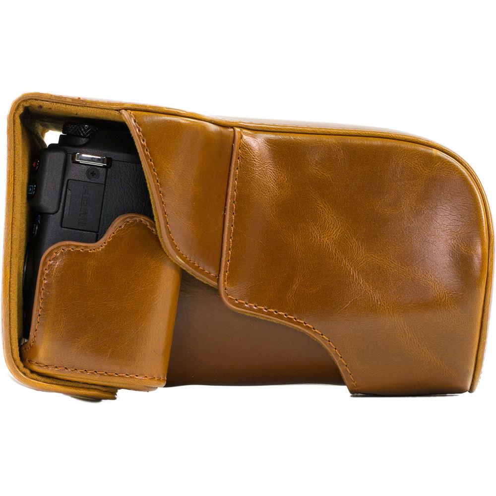 MegaGear Ever Ready Protective Case for Canon EOS M3, 18-55 55-200