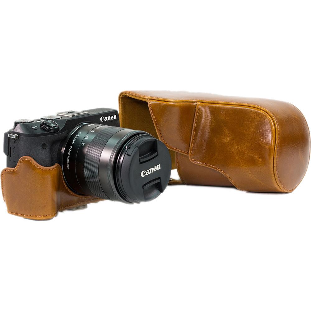 MegaGear Ever Ready Protective Case for Canon EOS M3, 18-55 55-200