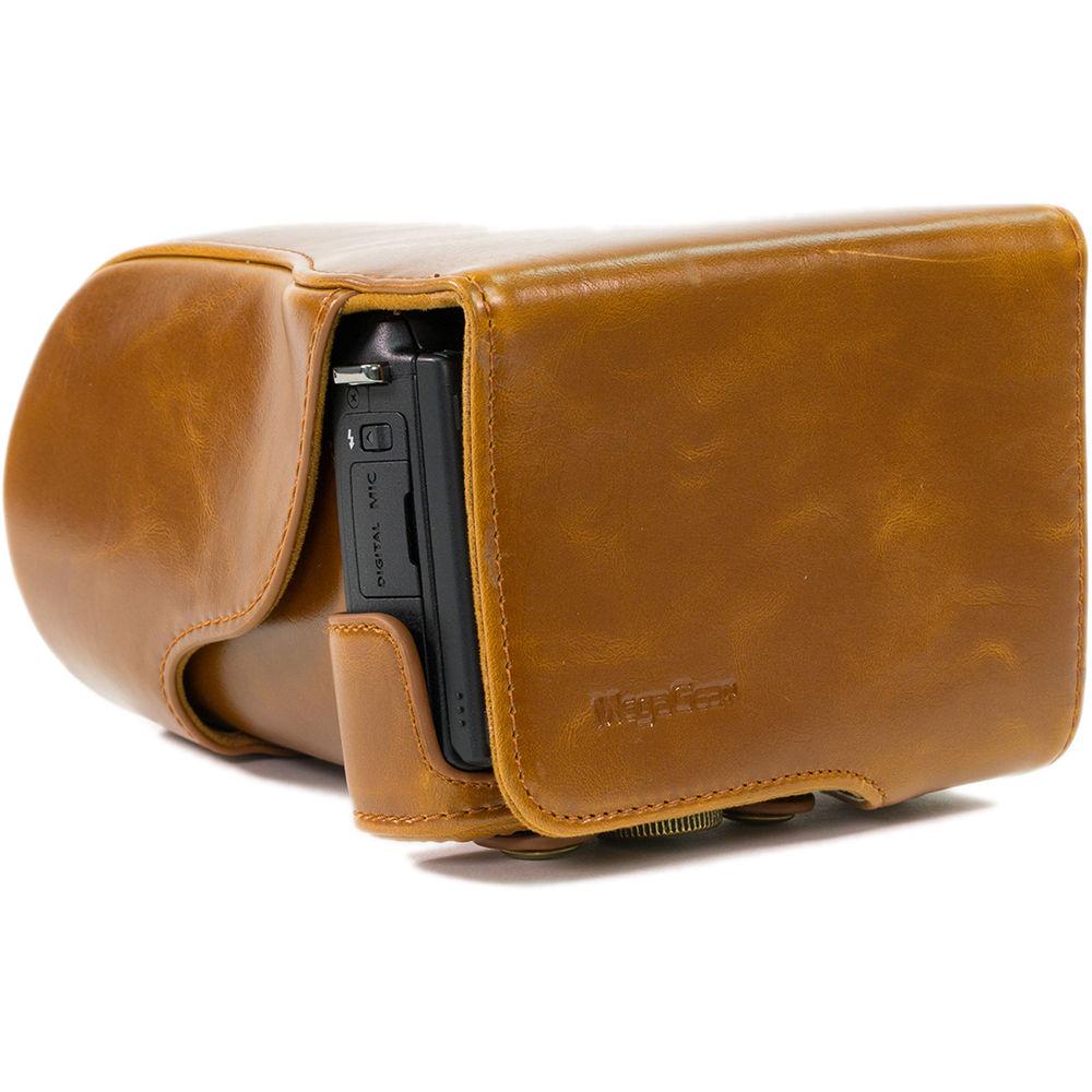 MegaGear Ever Ready Protective Case for Canon EOS M3, 18-55 55-200