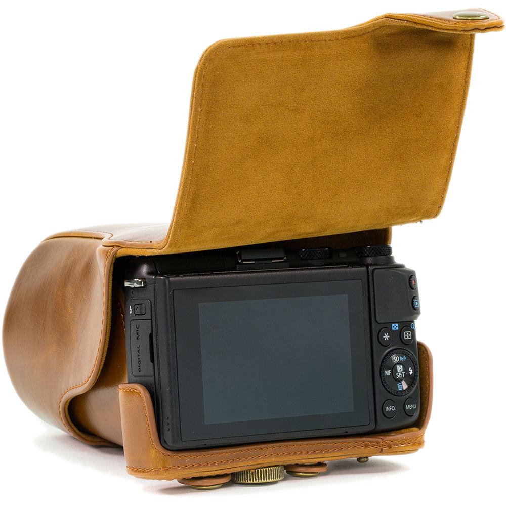 MegaGear Ever Ready Protective Case for Canon EOS M3, 18-55 55-200