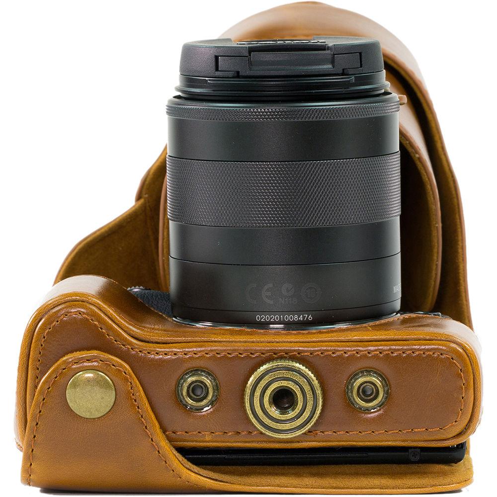 MegaGear Ever Ready Protective Case for Canon EOS M3, 18-55 55-200