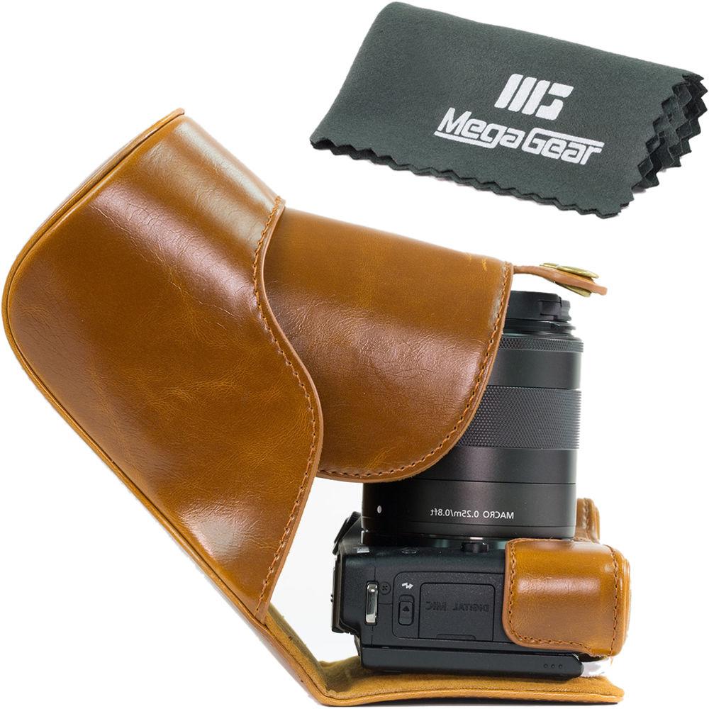 MegaGear Ever Ready Protective Case for Canon EOS M3, 18-55 55-200