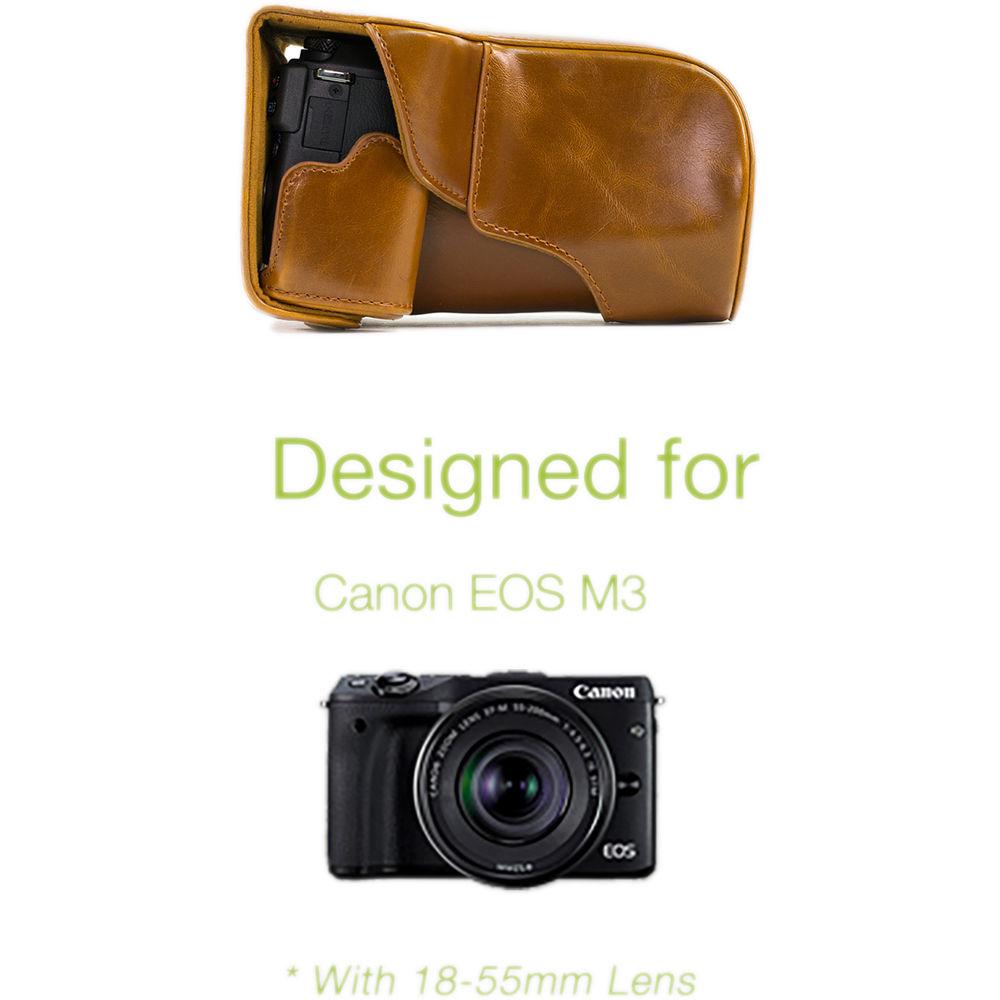 MegaGear Ever Ready Protective Case for Canon EOS M3, 18-55 55-200