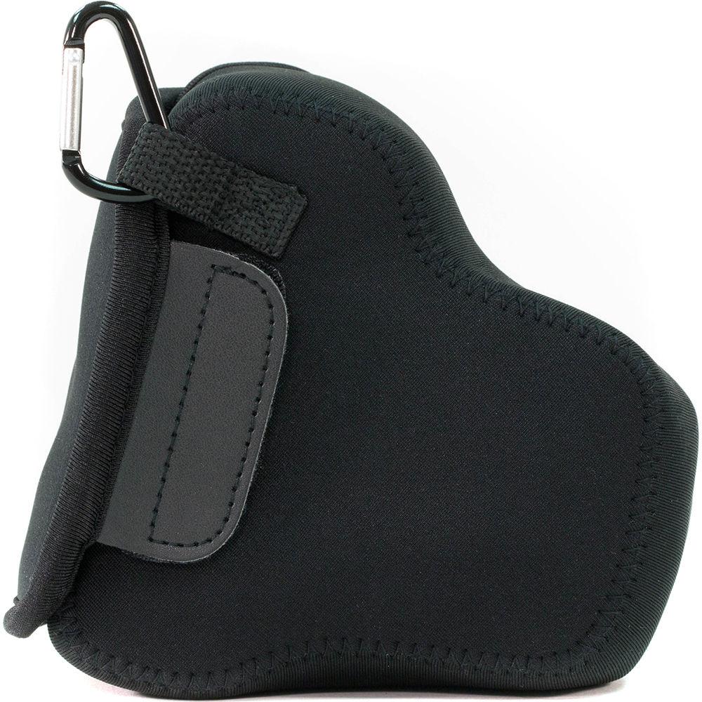 MegaGear Ultra-Light Neoprene Camera Case for Canon EOS M5 with 15-45mm