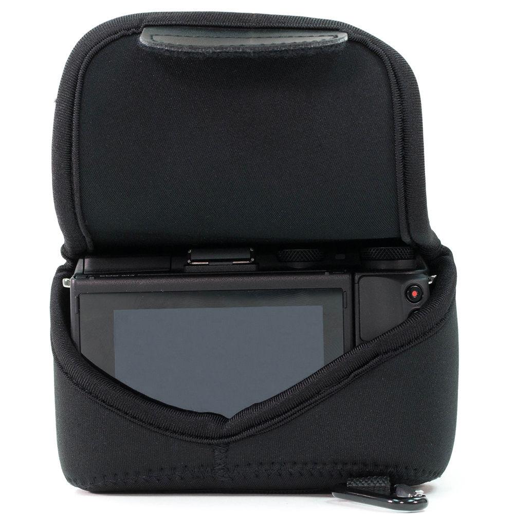 MegaGear Ultra-Light Neoprene Camera Case for Canon EOS M5 with 15-45mm