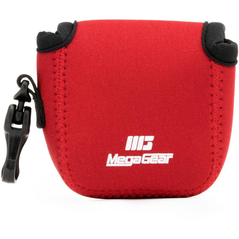 MegaGear Ultra-Light Neoprene Camera Case for Gopro Hero 6, Hero 5 and Sony RX0 1.0 with Carabiner