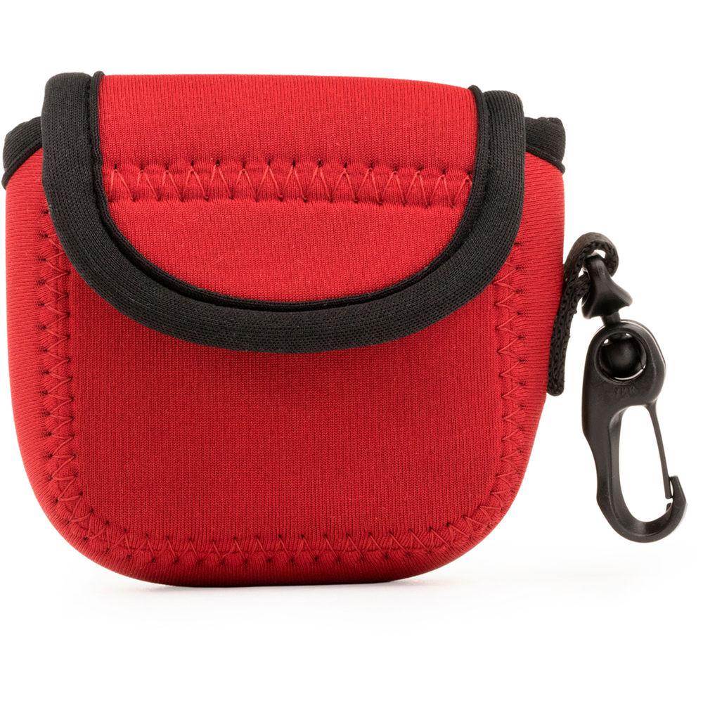 MegaGear Ultra-Light Neoprene Camera Case for Gopro Hero 6, Hero 5 and Sony RX0 1.0 with Carabiner