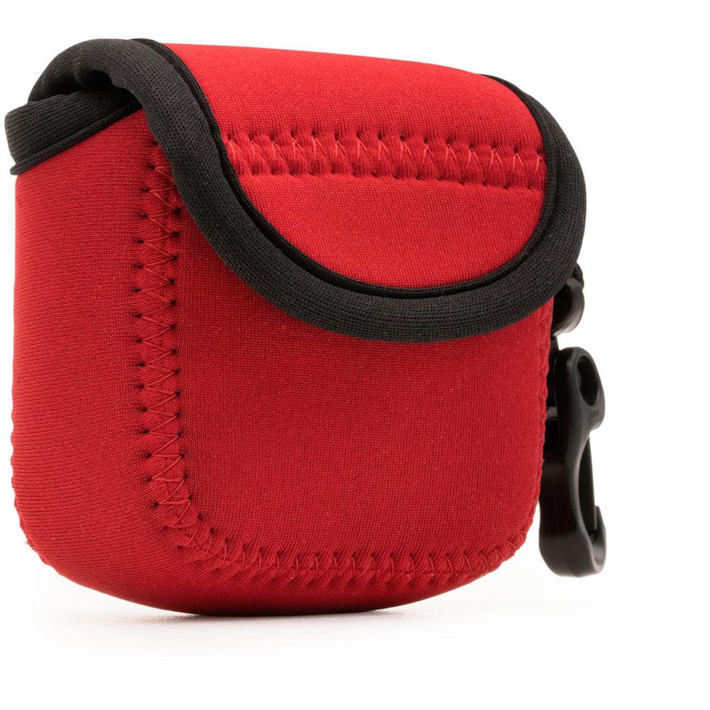 MegaGear Ultra-Light Neoprene Camera Case for Gopro Hero 6, Hero 5 and Sony RX0 1.0 with Carabiner