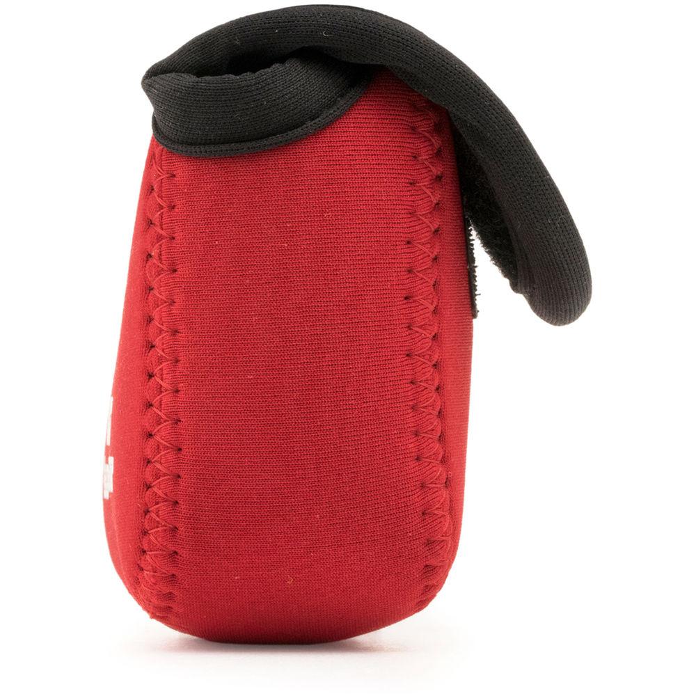 MegaGear Ultra-Light Neoprene Camera Case for Gopro Hero 6, Hero 5 and Sony RX0 1.0 with Carabiner