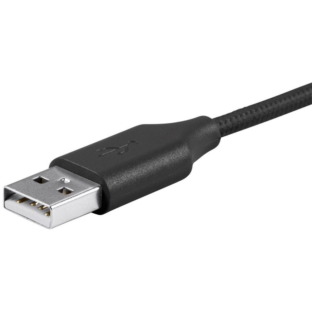 Monoprice USB 2.0 Type-C Male to Type-A Male Palette Series Cable