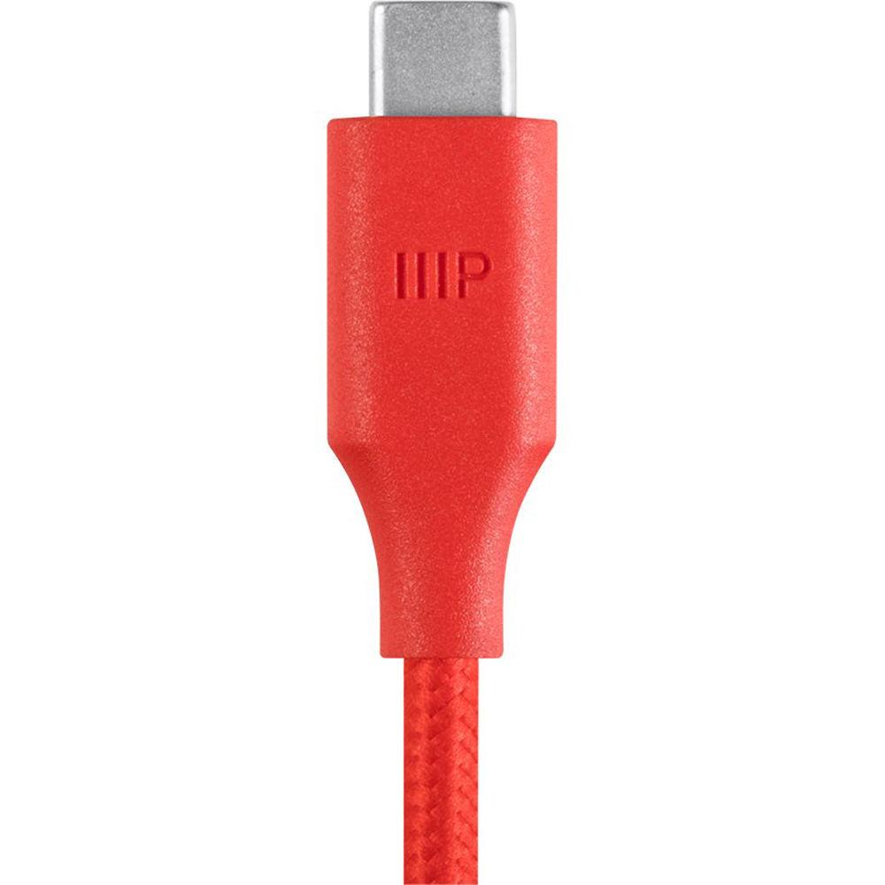 Monoprice USB 2.0 Type-C to Type-C Male Palette Series Cable