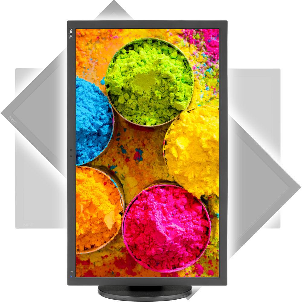 NEC PA271Q-BK 27" 16:9 Color-Critical IPS Monitor