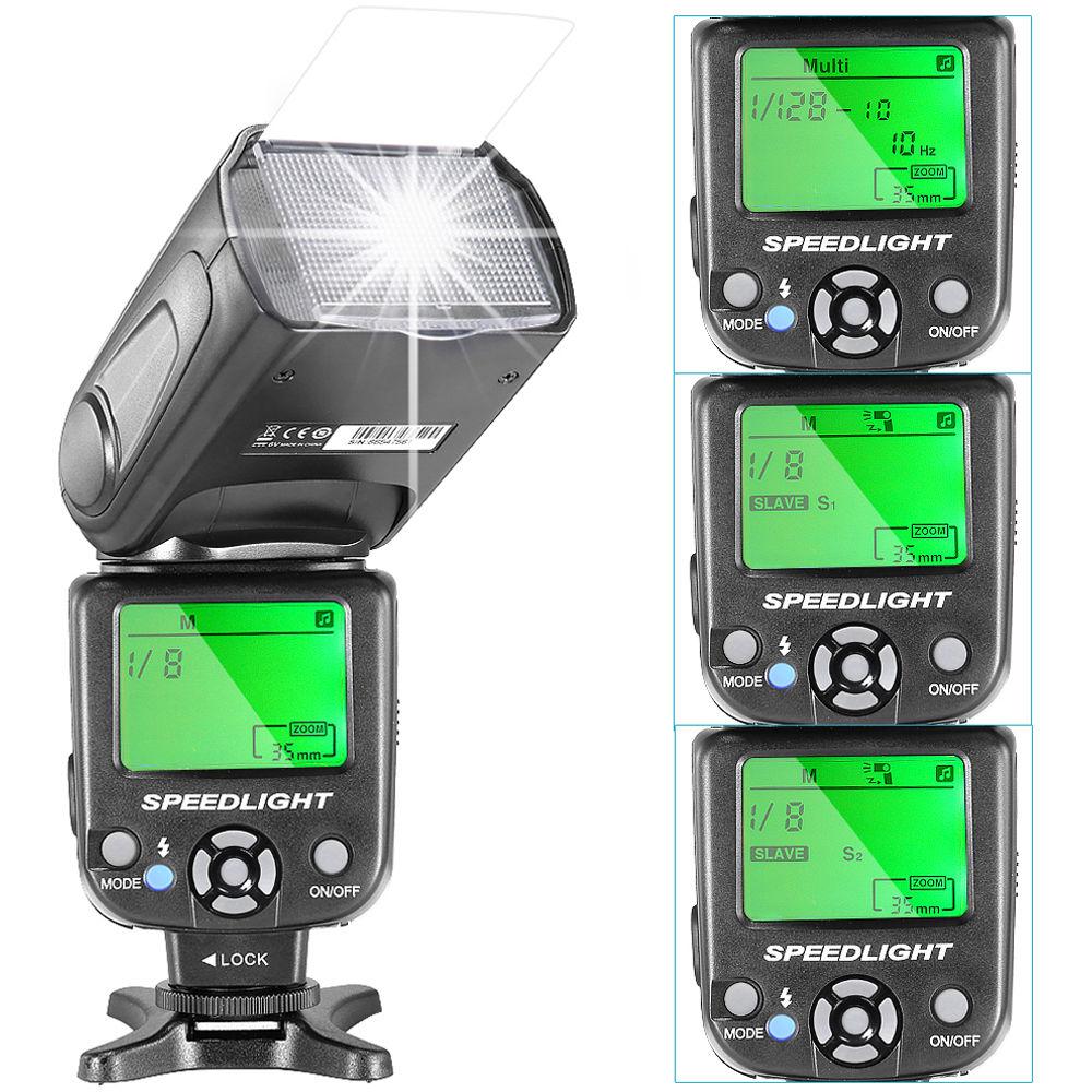Neewer NW561 Manual Flash