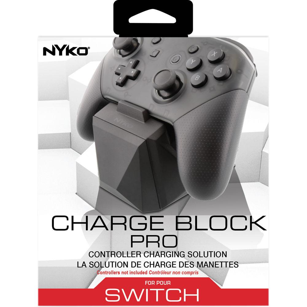Nyko Charge Block Pro for Nintendo Switch Pro Controller