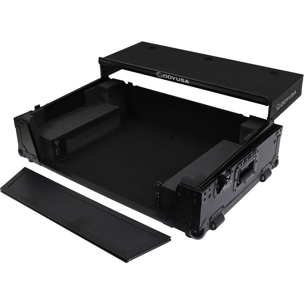 Odyssey Innovative Designs Black Label Glide Style Series Case for Pioneer XDJ-RX XDJ-RX2 DJ Controller