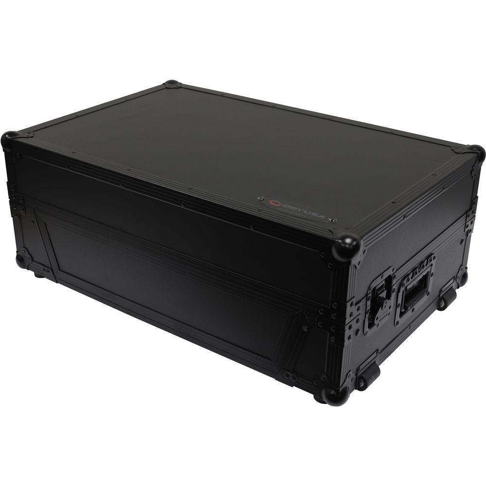 Odyssey Innovative Designs Black Label Glide Style Series Case for Pioneer XDJ-RX XDJ-RX2 DJ Controller