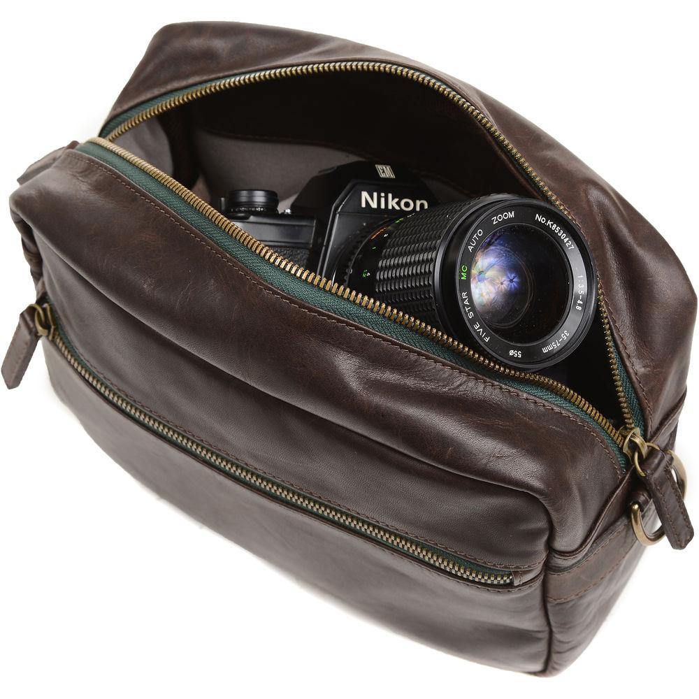 ONA The Crosby Leather Camera Bag