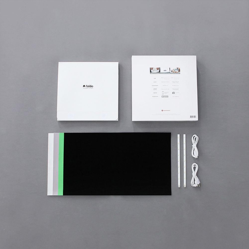 ORANGEMONKIE Foldio1 10" Mini Studio