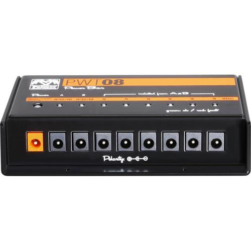 Palmer PWT08 8-Output Universal 9V Pedalboard Power Supply