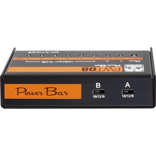 Palmer PWT08 8-Output Universal 9V Pedalboard Power Supply