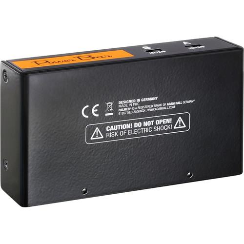 Palmer PWT08 8-Output Universal 9V Pedalboard Power Supply