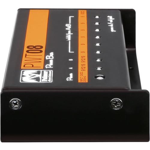 Palmer PWT08 8-Output Universal 9V Pedalboard Power Supply