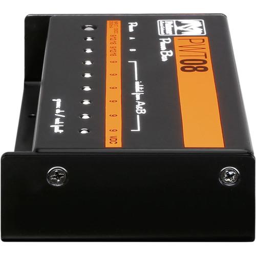 Palmer PWT08 8-Output Universal 9V Pedalboard Power Supply