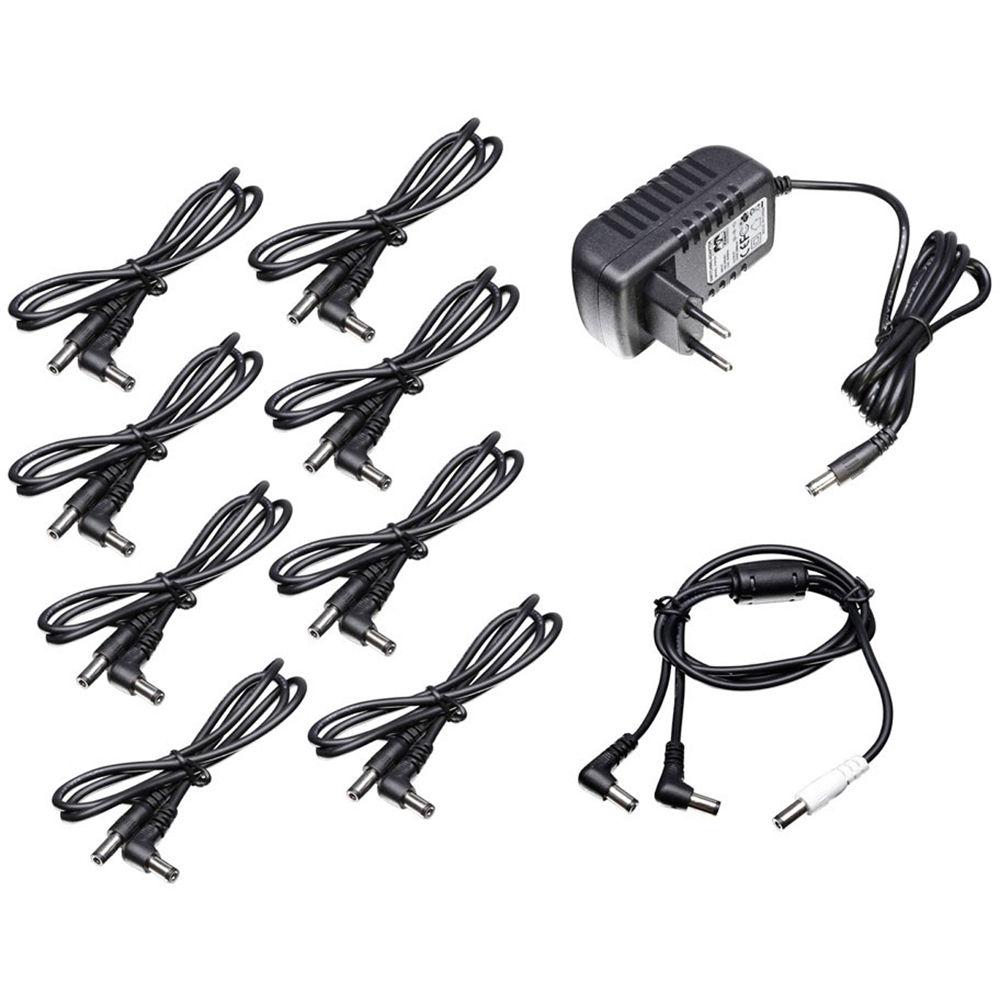 Palmer PWT08 8-Output Universal 9V Pedalboard Power Supply